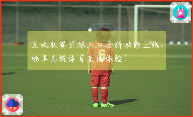 五大联赛买球入口全新功能上线，畅享无缝体育直播体验！