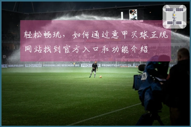 轻松畅玩，如何通过意甲买球正规网站找到官方入口和功能介绍