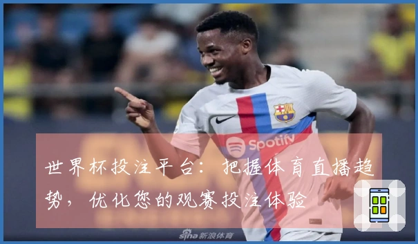 世界杯投注平台：把握体育直播趋势，优化您的观赛投注体验