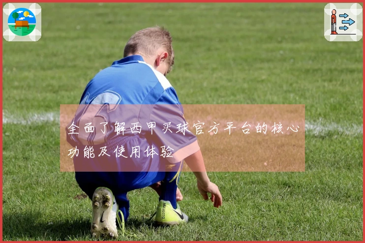 全面了解西甲买球官方平台的核心功能及使用体验