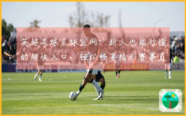 英超足球买球官网：新人也能秒懂的超快入口，轻松畅享精彩赛事直播！